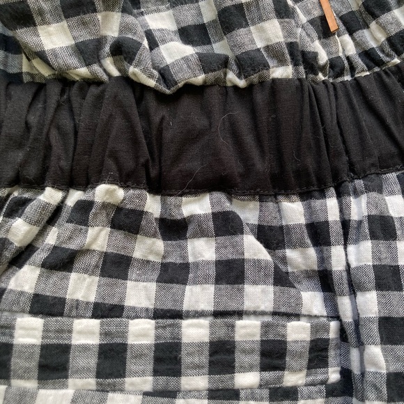 Misa Los Angeles | Black Gingham Kayin Skort - Picture 10 of 10